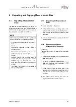 Preview for 63 page of PTW NOMEX L981815 User Manual