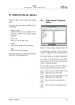 Preview for 67 page of PTW NOMEX L981815 User Manual