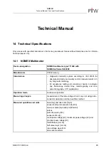 Preview for 83 page of PTW NOMEX L981815 User Manual