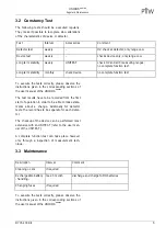 Preview for 5 page of PTW UNIDOS webline Service Manual