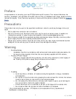 Preview for 3 page of PTZOptics Move 4K User Manual