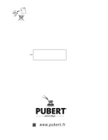 Preview for 56 page of Pubert TILLENCE User Manual