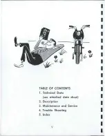 Preview for 3 page of Puch 1970 Moped Maintenance Manual