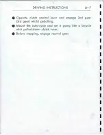 Preview for 11 page of Puch 1970 Moped Maintenance Manual