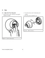 Preview for 14 page of Puck KEYSAFE User And Assembly Manual