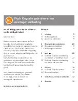 Preview for 18 page of Puck KEYSAFE User And Assembly Manual