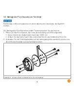 Preview for 41 page of Puck KEYSAFE User And Assembly Manual