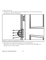 Preview for 42 page of Puck KEYSAFE User And Assembly Manual