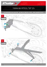 Preview for 2 page of PUIG 21226 Mounting Instructions