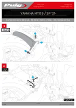 Preview for 3 page of PUIG 21226 Mounting Instructions