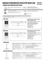 PUK 803001 Assembly And Operating Instructions preview