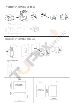 Preview for 2 page of PUK HYDROSTEP QUADRO Q04 LED Assembly And Operating Instructions