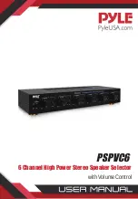 Pule PSPVC6 User Manual preview