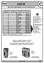 Preview for 17 page of PULEX PERGOLA SHUTTER HARDWARE Installation Manual