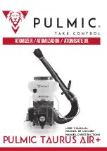 Pulmic Taurus AIR+ User Manual preview