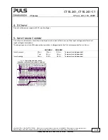 Preview for 6 page of Puls CT10.241 Manual