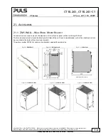 Preview for 19 page of Puls CT10.241 Manual