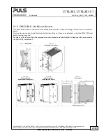 Preview for 20 page of Puls CT10.241 Manual