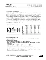 Preview for 23 page of Puls CT10.241 Manual