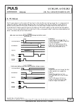 Preview for 10 page of Puls DIMENSION UC Series Manual