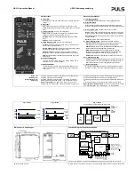 Preview for 4 page of Puls UBC10.241 Instruction Manual