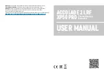 Preview for 2 page of Pulsar ACCOLADE 2 LRF XP50 PRO User Manual