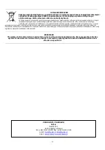 Preview for 4 page of Pulsar AWO 220PU Assembly Instructions