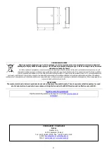 Preview for 4 page of Pulsar AWO 256PU Assembly Instructions