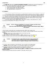 Preview for 2 page of Pulsar AWO 257 Assembly Instructions