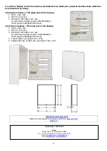 Preview for 4 page of Pulsar AWO 269PU Assembly Instructions