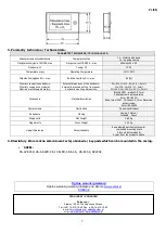 Preview for 2 page of Pulsar AWO 352 Assembly Instructions