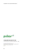 Preview for 88 page of Pulsar BlackBox 130 UL Instruction Manual