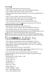 Preview for 18 page of Pulsar Digisight Ultra N450 Manual