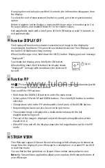 Preview for 24 page of Pulsar Digisight Ultra N450 Manual