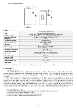 Preview for 3 page of Pulsar ISFG42 Manual