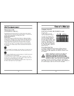 Preview for 10 page of Pulsar PCE6060K Owner'S Manual