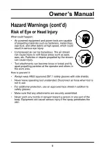 Preview for 6 page of Pulsar PCE6150VK Owner'S Manual