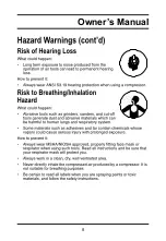 Preview for 8 page of Pulsar PCE6150VK Owner'S Manual