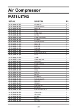 Preview for 31 page of Pulsar PCE6150VK Owner'S Manual