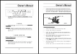 Preview for 3 page of Pulsar PCE6200 Owner'S Manual