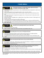 Preview for 7 page of Pulsar PG1202S Operator'S Manual