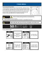 Preview for 10 page of Pulsar PG1202S Operator'S Manual