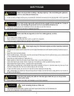 Preview for 5 page of Pulsar PG2200BiS Operator'S Manual