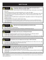 Preview for 6 page of Pulsar PG2200BiS Operator'S Manual