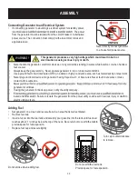 Preview for 11 page of Pulsar PG2200BiS Operator'S Manual