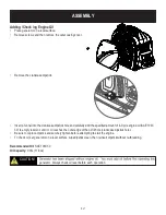 Preview for 12 page of Pulsar PG2200BiS Operator'S Manual