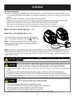 Preview for 16 page of Pulsar PG2200BiS Operator'S Manual