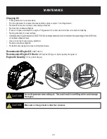 Preview for 20 page of Pulsar PG2200BiS Operator'S Manual