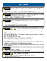 Preview for 5 page of Pulsar PG2300iSCO Operator'S Manual