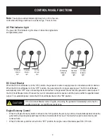 Preview for 9 page of Pulsar PG2300iSCO Operator'S Manual